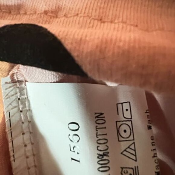 Toddler Pink Heart-Printed Hoodie & Leggings Set With‎ Ruffles Cute Ear Detail - Picture 5 of 5